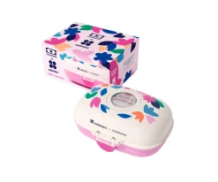 Monbento Caja de Almuerzo MB Gram Catimini Cream PaperCut