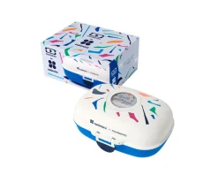 Monbento Caja de Almuerzo MB Gram Catimini Blue Terrazo