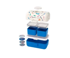 Monbento Caja de Almuerzo MB Tresor Catimini Blue Terrazo