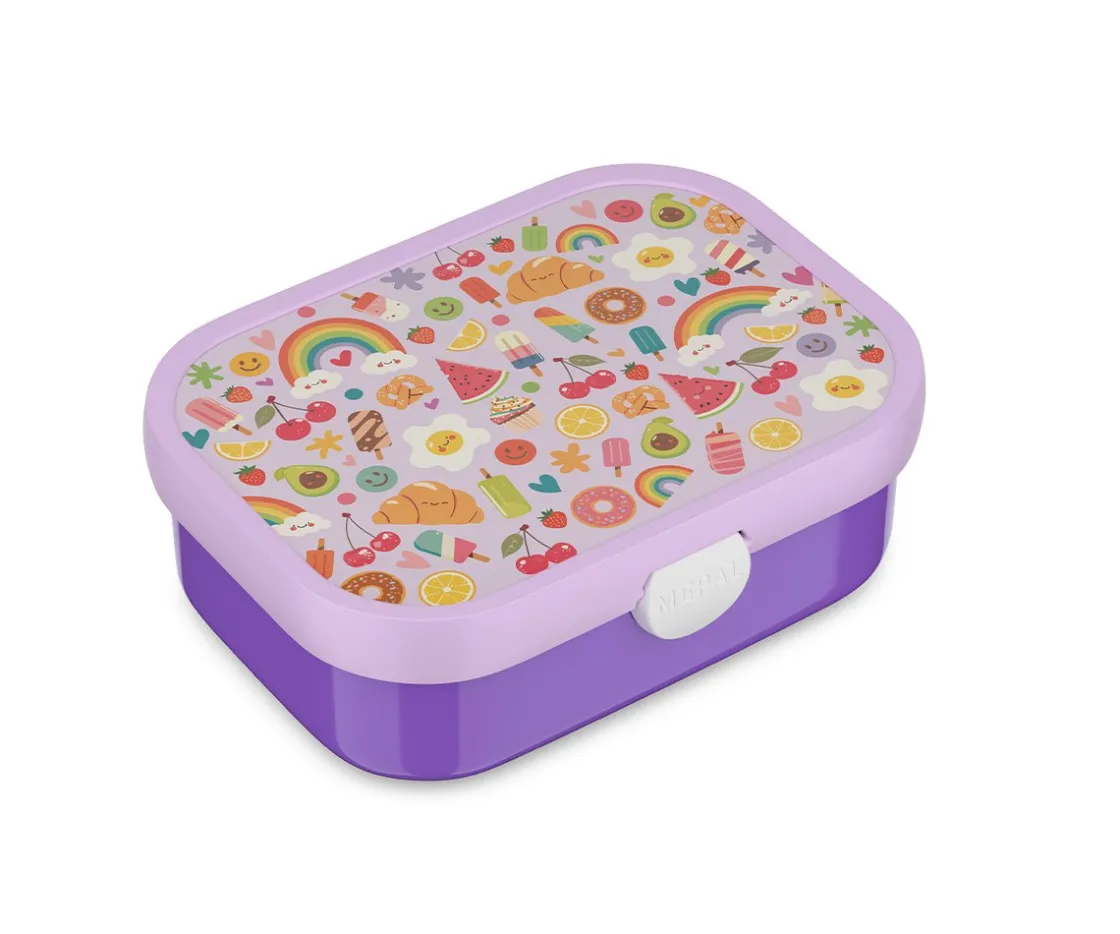 Mepal Caja de Almuerzo Midi Campus Food Fest^ Cajas De Almuerzo