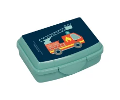 Spiegelburg Caja de Almuerzo Mini Snackbox Bomberos