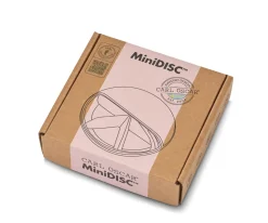 Carl Oscar Caja de Almuerzo MiniDisc Pink