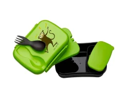 Carl Oscar Caja de Almuerzo N'ice Box Kids Mono Lime