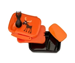 Carl Oscar Caja de Almuerzo N'ice Box Kids Reno Naranja