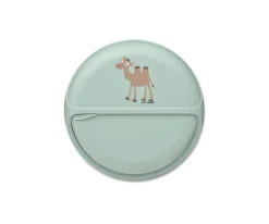 Carl Oscar Caja de Almuerzo SnackDisc Green Camel