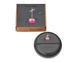 Carl Oscar Caja de Almuerzo SnackDisc Araña Grey