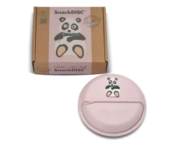 Carl Oscar Caja de Almuerzo SnackDisc Pink Panda