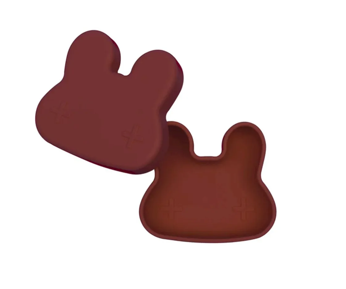 We Might Be Tiny Caja de Almuerzo Snackie® Bunny Rust