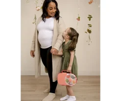 GöBe Caja de Almuerzo Spinner 2 in 1 Lunchox Watermelon Pink^ Cajas De Almuerzo