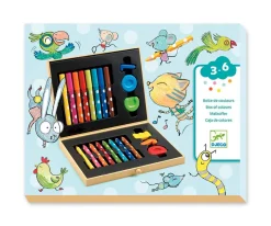 Niños Djeco Caja de colores