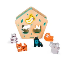 Niños Janod Caja de Formas Animales
