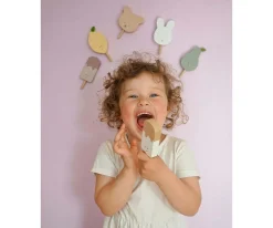 Niños JaBaDaBaDo AB Caja De Helados Caras