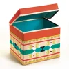 Djeco Caja de Juguetes con Asiento Tipi^ Organizadores