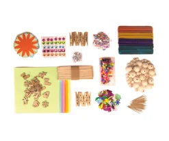 Niños Sycomore Caja de Manualidades 1000 Piezas