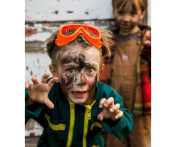 Namaki Caja de Maquillaje Mundo del Terror^Niños Pintura De Uñas, Brillos Y Tattoos