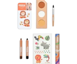 Namaki Caja de Maquillaje Vida Salvaje^Niños Pintura De Uñas, Brillos Y Tattoos