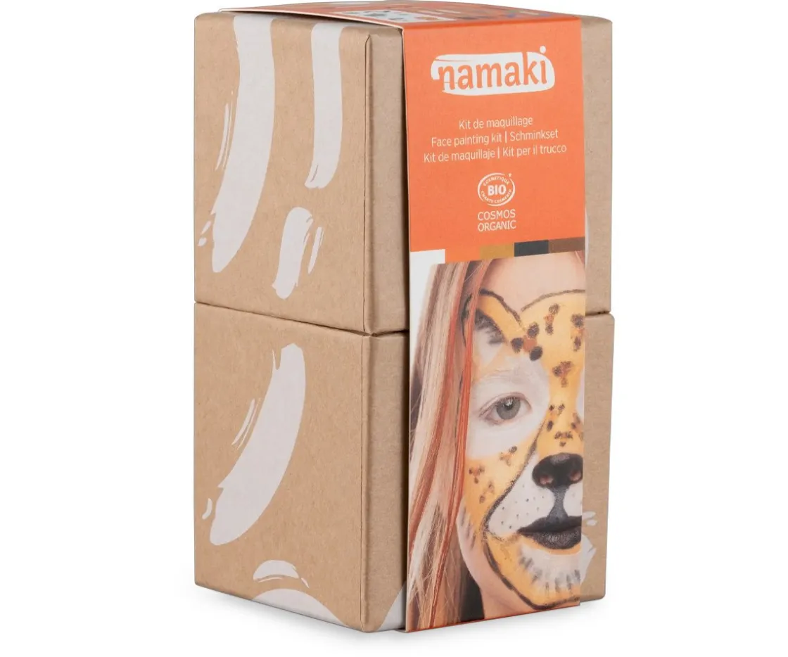 Namaki Caja de Maquillaje Vida Salvaje^Niños Pintura De Uñas, Brillos Y Tattoos