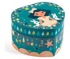 Niños Djeco Caja de Música Fiesta Feliz