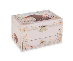 Niños Petit Monkey Caja de Música Swan Lake