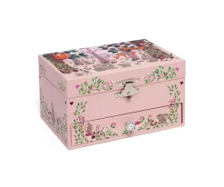 Niños Petit Monkey Caja de Música Woodland