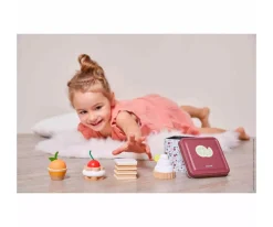 Niños Janod Caja de Pasteles Twist