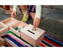 Niños Grapat Caja de Permanencia