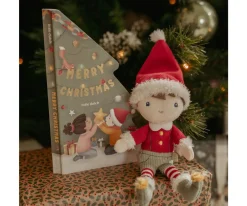 Niños Little Dutch Caja de Regalo Árbol de Navidad con Muñeco Jim