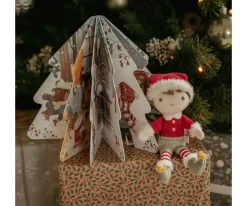 Niños Little Dutch Caja de Regalo Árbol de Navidad con Muñeco Jim