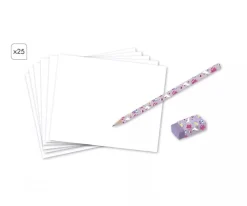 Niños Janod Caja Dibujo Creativo 20 Modelos Fantasía