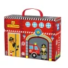 Niños Así Toys Caja Estación de Bomberos