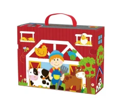Niños Así Toys Caja Granja