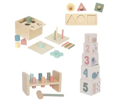 JaBaDaBaDo AB Caja Juega y Aprende 12-18 Meses^Niños Juguetes Para Niños De 18 Meses