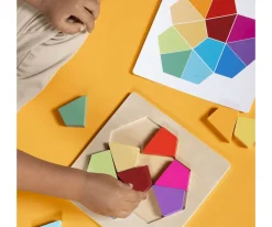 Niños JaBaDaBaDo AB Caja Juega y Aprende Los Colores