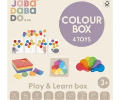 Niños JaBaDaBaDo AB Caja Juega y Aprende Los Colores