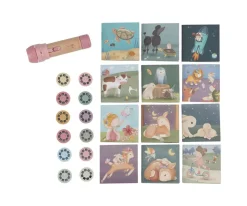 Niños Little Dutch Caja Linterna Proyector de Historias Fairy Garden