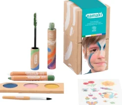 Namaki Caja Maquillaje Arcoíris^Niños Pintura De Uñas, Brillos Y Tattoos