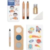 Namaki Caja Maquillaje Mundo Intergaláctico^Niños Pintura De Uñas, Brillos Y Tattoos