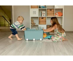 Niños Teggi Caja Multifunción Mediana Old Rose