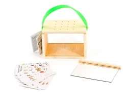 Niños mamamemo Caja para Insectos de Madera