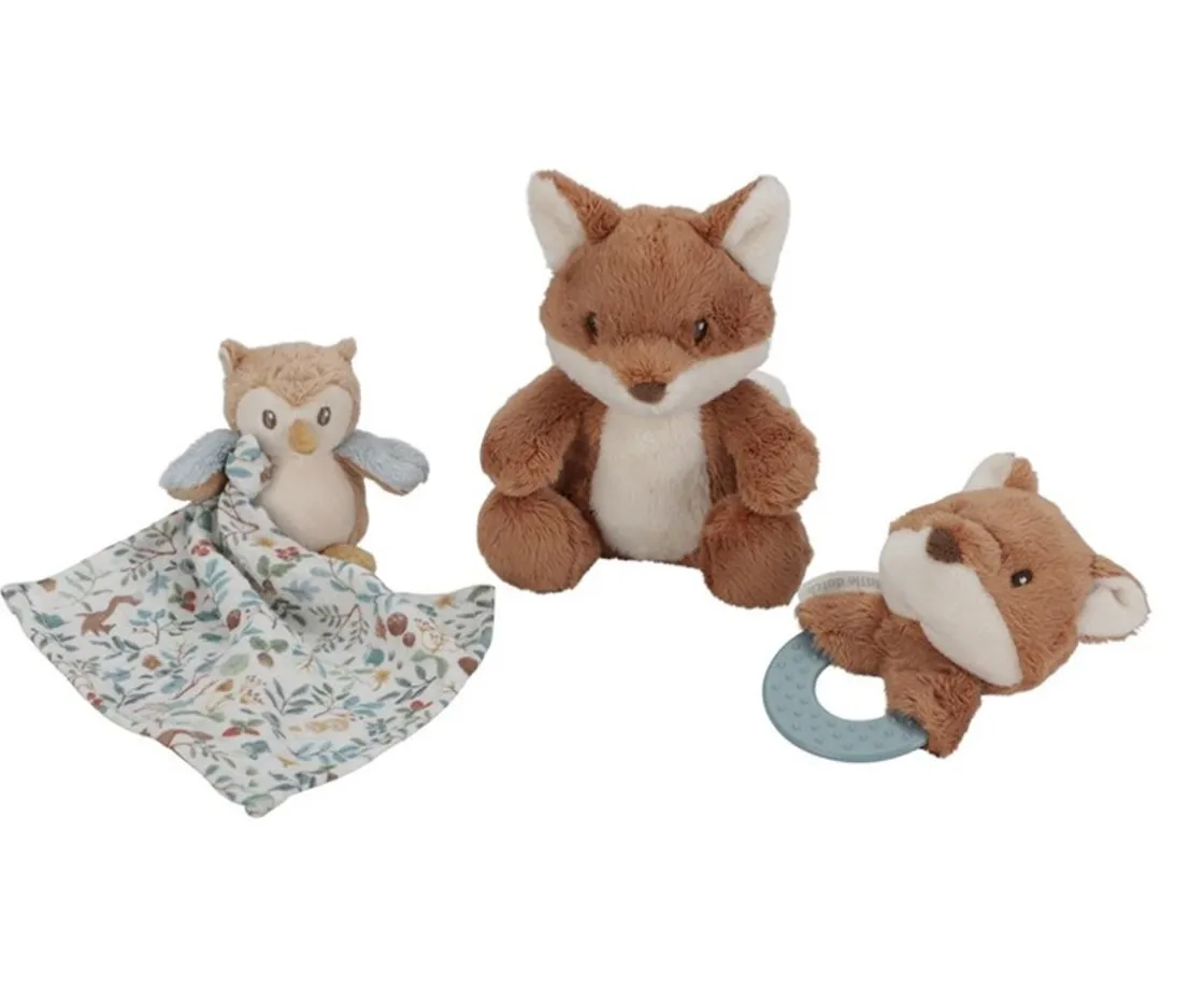 Niños Little Dutch Caja Regalo Forest Friends Personalizable