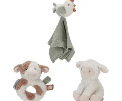Little Dutch Caja Regalo Little Farm Personalizable^Niños Juguetes Para Recién Nacidos