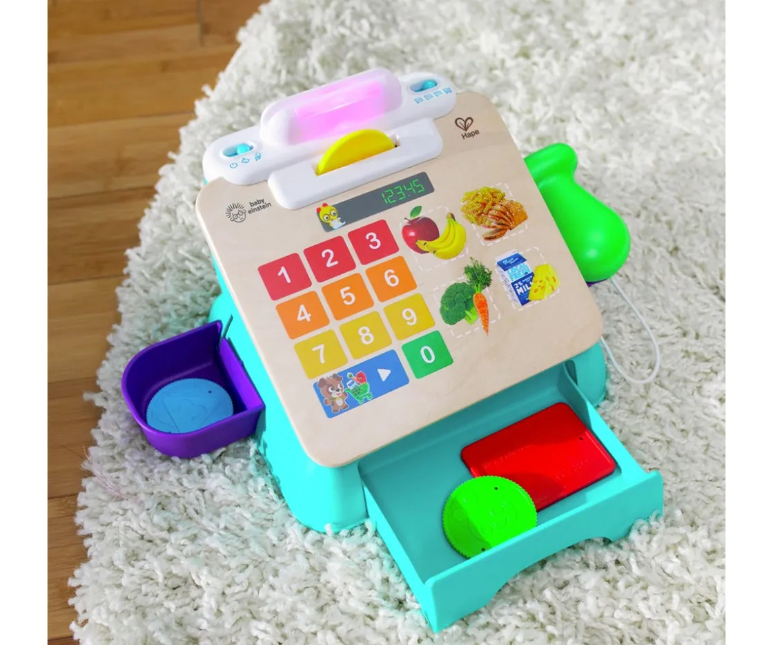 Niños Hape Caja Registradora Interactiva