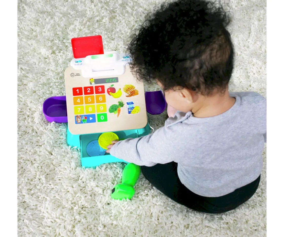 Niños Hape Caja Registradora Interactiva