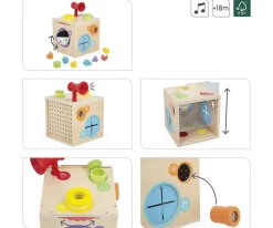 Niños Janod Caja Sensorial