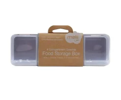 Melii Caja Snackle 4 Compartimentos Pink Luxe