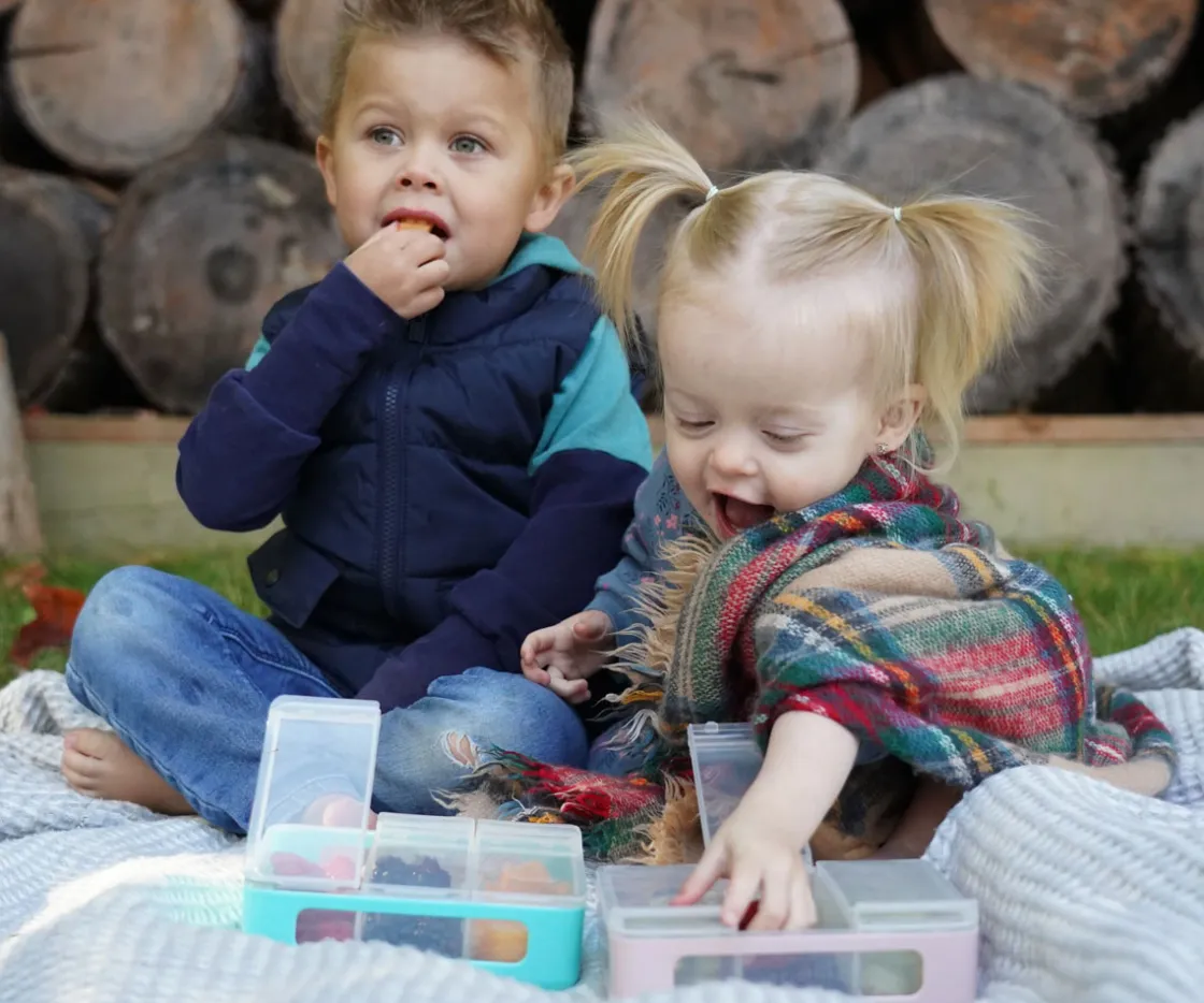 Melii Caja Snackle 3 Compartimentos^ Fiambreras Infantiles