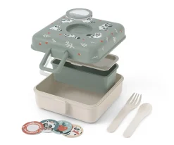 Monbento Caja Snaky Raccoon^ Fiambreras Infantiles