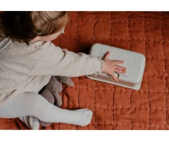 Funkybox Caja Toallitas Beige Luna^Niños Porta Toallitas