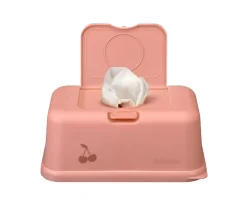 Funkybox Caja Toallitas Rosa Cereza^Niños Porta Toallitas