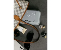 Funkybox Caja Toallitas to Go Plata Estrellas^Niños Porta Toallitas